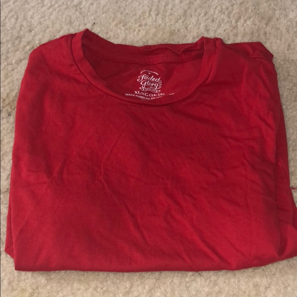 Faded glory tee